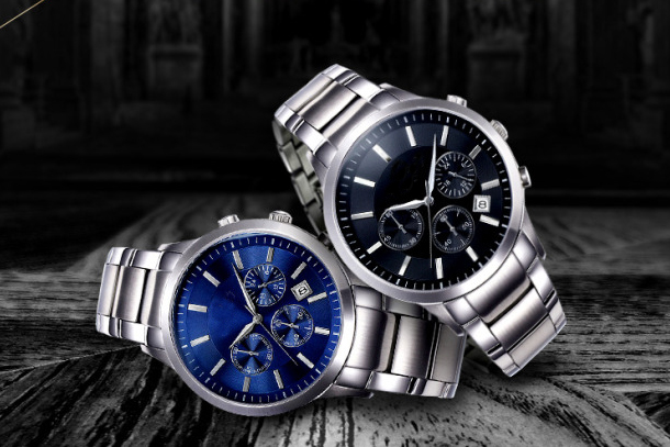 時尚男士腕表 原裝進口機芯—手表加工廠家穩(wěn)達時