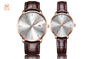 時尚情侶不銹鋼手表工廠批量定制&mdash;&mdash;穩(wěn)達時