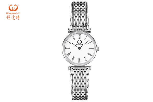 鋼帶腕表 精鋼材質 耐用品質穩(wěn)達時廠家出品