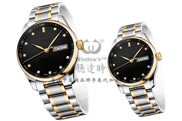 金表機(jī)械新款高檔鋼帶全自動(dòng)手表