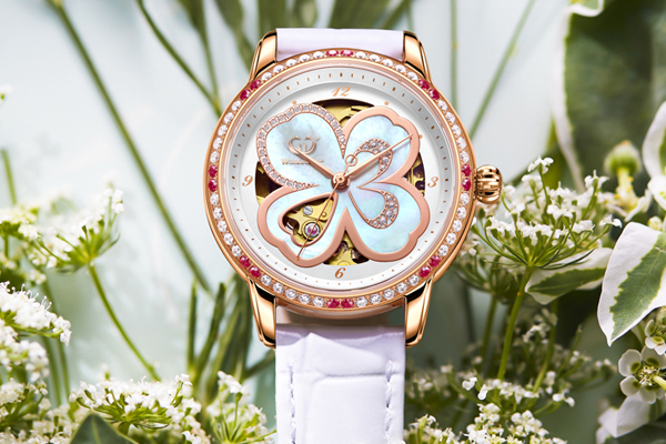 女士鏤空機(jī)械手表氣質(zhì)設(shè)計(jì)系列