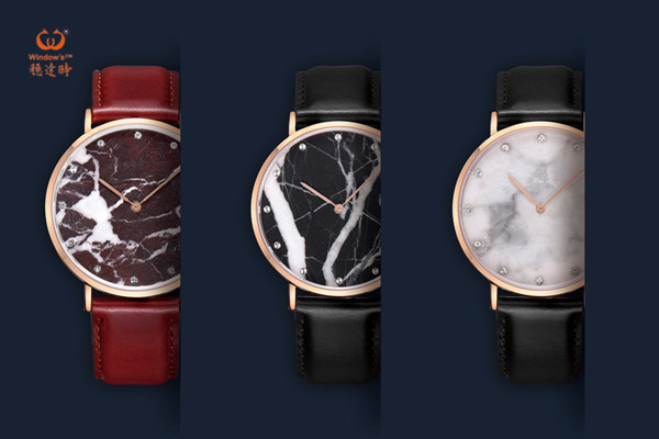 新款大理石腕表定制廠家穩(wěn)達(dá)時(shí)自產(chǎn)自銷