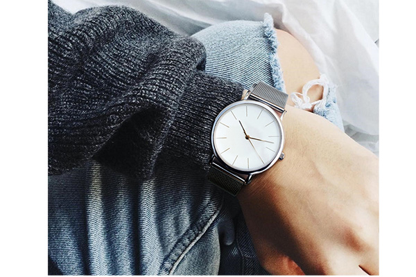 穩(wěn)達(dá)時簡約腕表款式定制男士石英手表