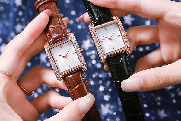 精致方殼手表網(wǎng)紅熱銷帶貨款式推薦