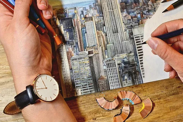 穩(wěn)達時簡約皮帶禮品手表定制廠家一手貨源