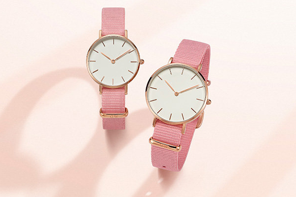 時(shí)尚米蘭表帶款ins風(fēng)腕表 廠家直供-穩(wěn)達(dá)時(shí)