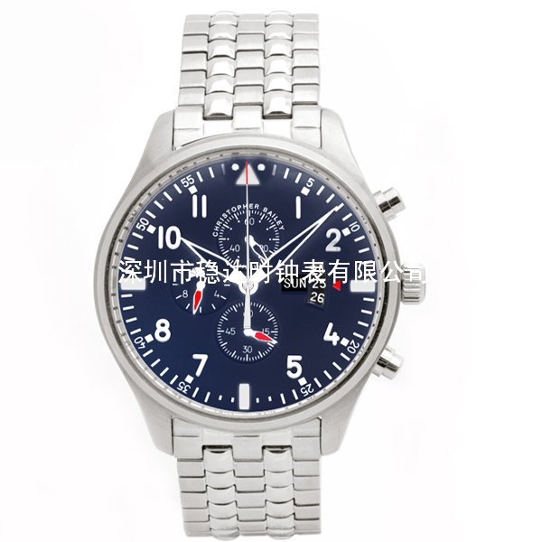 穩(wěn)達(dá)時(shí)男士多功能機(jī)芯高檔商務(wù)手表批發(fā)